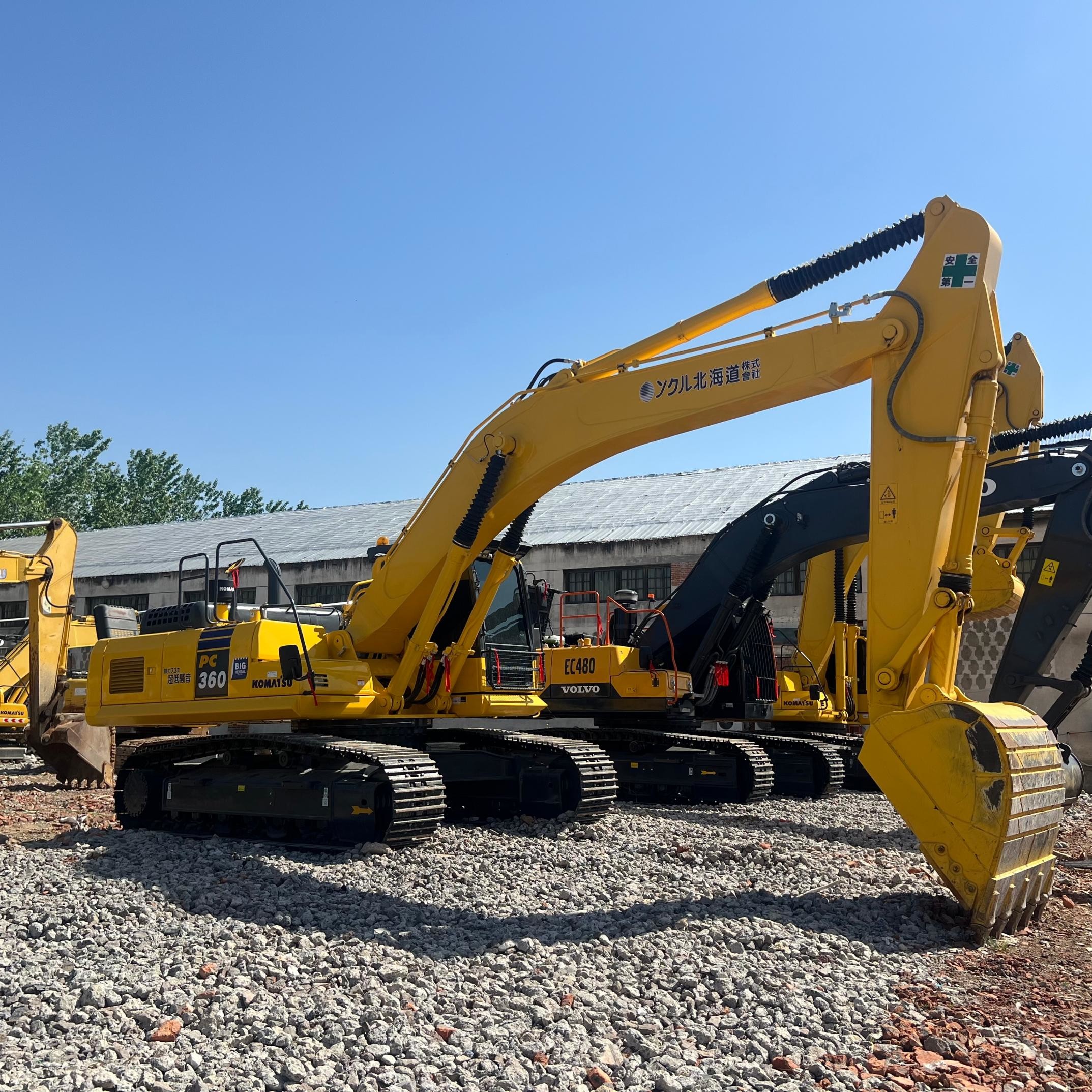 Fully Refurbished Excavator 36ton Original Komatsu Pc360-8 Used Excavators