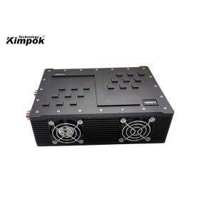 Bidirectional COFDM IP Mesh Wireless RJ45 VoIP Robust Network Transceiver