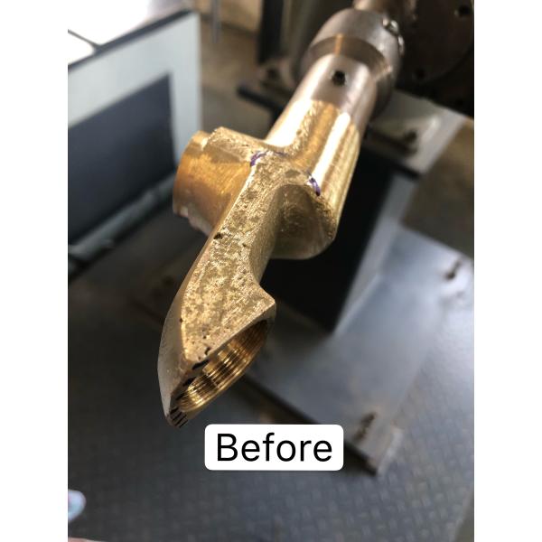 Robot Polishing System Automatic Buffing Machine For Taps Faucets Bathroom Accessory