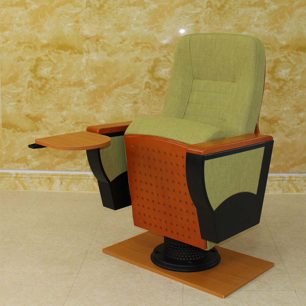 Hypoallergenic Movie Theatre Auditorium Seating Chair Multiscene Anti Fading