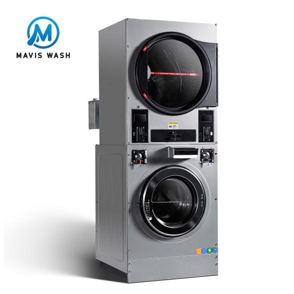 Smart Fully Automatic Laundry Washing Machines 16kg Washer and Dryer Machine Combo for Hotel