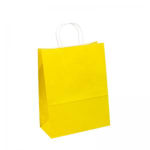 China Retail Store Shopping Paper Bag Gift Bags Custom Luxury Packaging Bag With Own Logo on sale