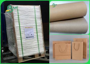 China Width 70×100cm Recycle Pulp 110gsm - 220gsm Kraft Liner Paper For Packing on sale