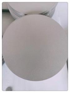 China Electrode Substrate Sintered Titanium Plate on sale