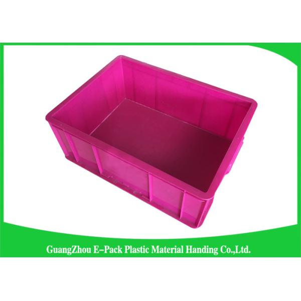 50L Plastic Stackable Storage Bins Space Saving , Recycle Plastic Stacking Boxes