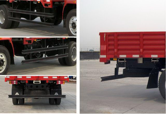 Light Duty Trucks Lorry Loading Crane Cummins Engine 11990 Kg