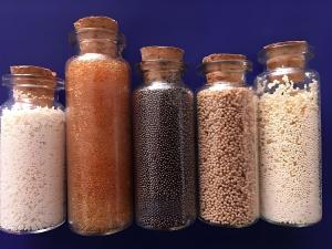 Quality Insoluble In Water Ion Exchange Water Treatment Chemicals For Clean And Safe Water for sale