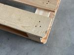 Single Face Recycled Wooden Pallet Epal Industrial Wooden Pallet