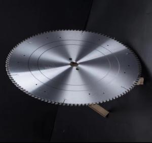 Quality Practical Antiwear Aluminum Cutting Saw Blade , Thickened Non Ferrous Metal Blade for sale