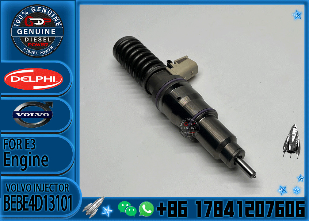 Diesel Fuel Injector BEBE4D13101 20564930 85000590 BEBE4D06001 BEBE5D32001 BEBE4D11001 BEBE4D11101 3801396 For VOL