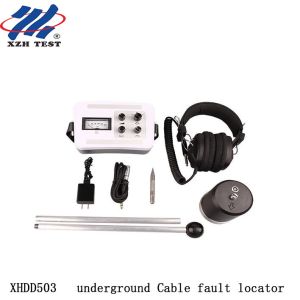 Quality Underground Precise Cable Fault Locator With Acoustic Magnetic Detection for sale