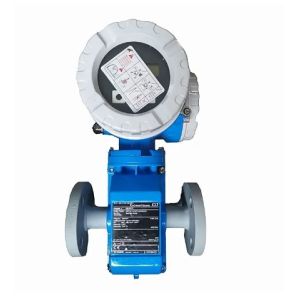 Reliable Industrial Electromagnetic Water Flow Meter Input Voltage 110v/220v