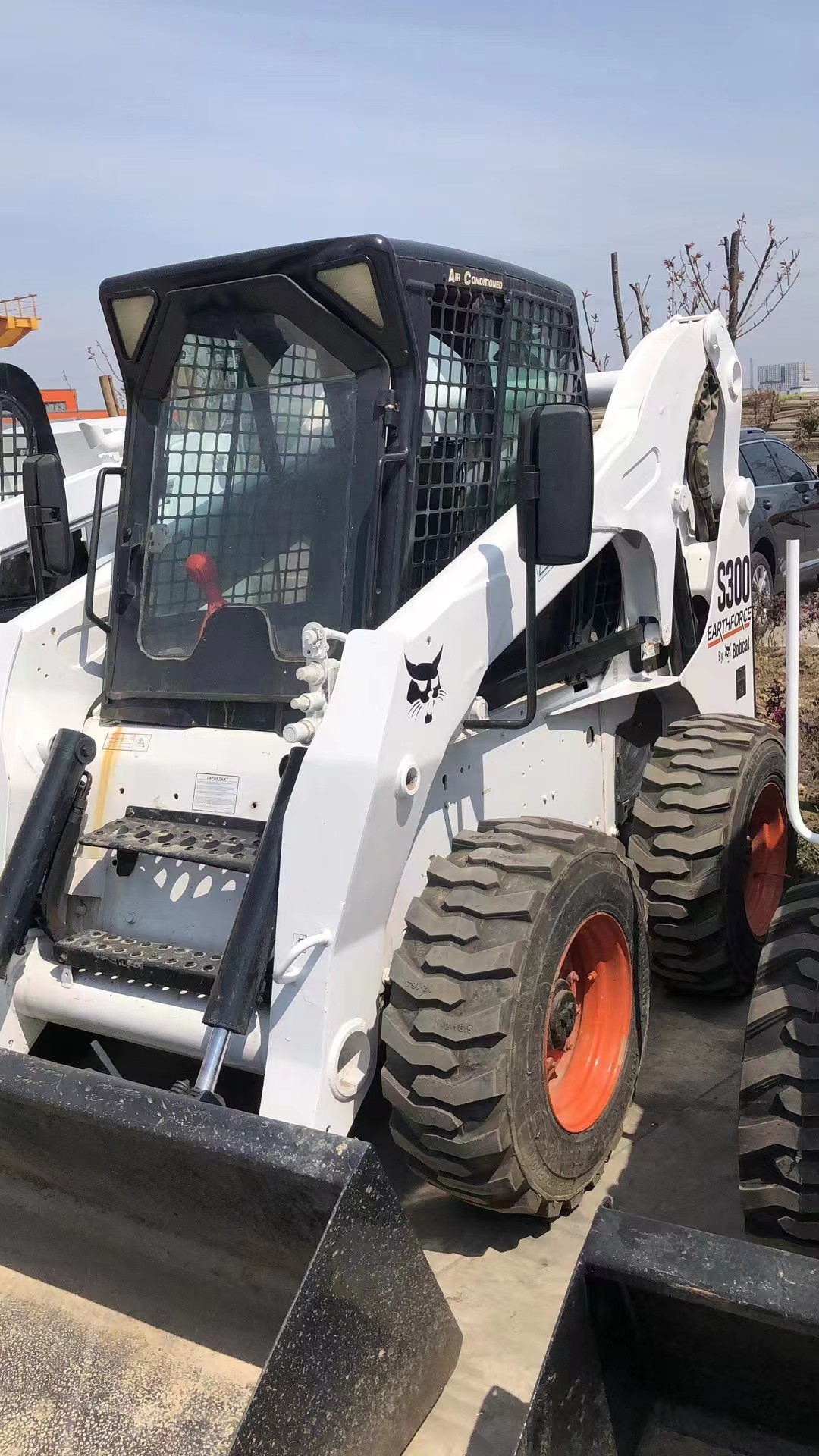 Earthmoving Used Skid Steer Loader Dealers Bobcat S160 S185 S18 S16