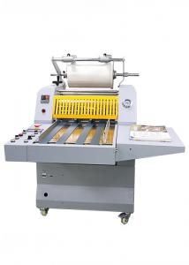 Quality Width 490mm BOPP Thermal Film Roll Laminating Machines Document Use for sale