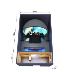 Quality Space 360 Spherical Projection Theater Cinema Projection Dome Screen for sale