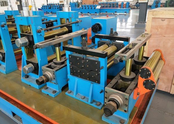 Steel Tube Making Machine