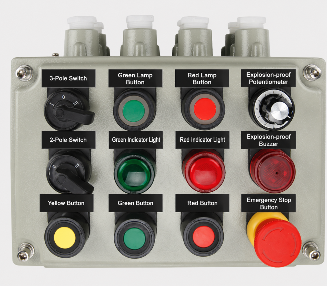 Buy cheap Custom Explosion-Proof Control Panels, Junction Boxes & Electrical Enclosures from wholesalers