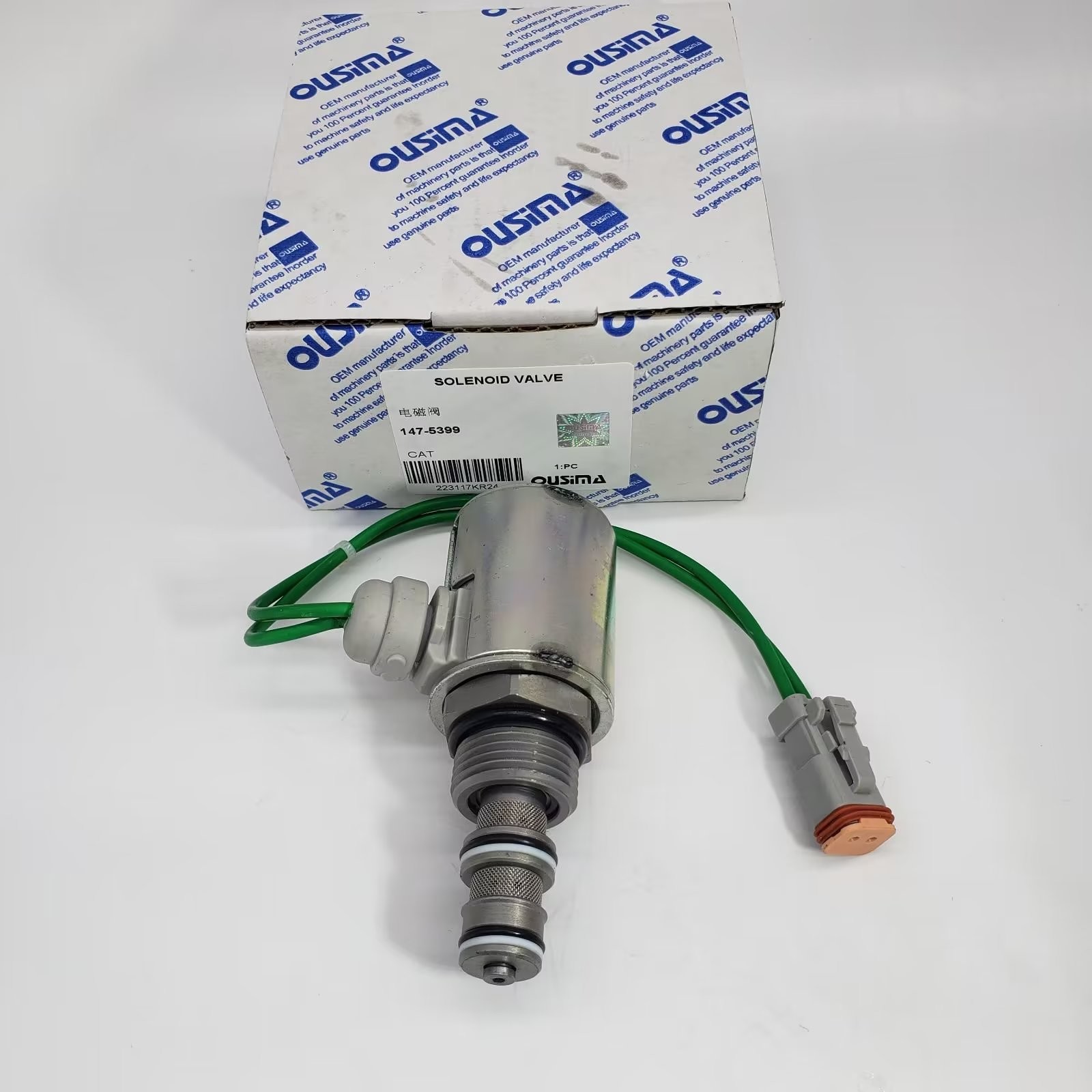 147-5399 1475399 Excavator Solenoid Valve For 824G 950F2 980G 992D 992G
