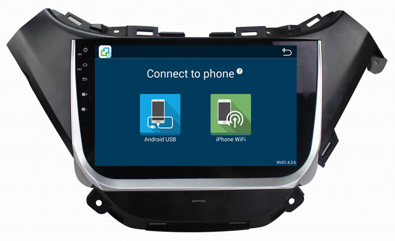 Ouchuangbo car multi media radio android 8.1 for Chevrolet Malibu 2016 support SWC wifi 4 Core CPU BT music