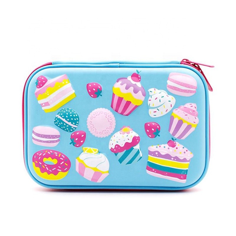 OEM ODM Unicorn Hardtop Pencil Case for Students