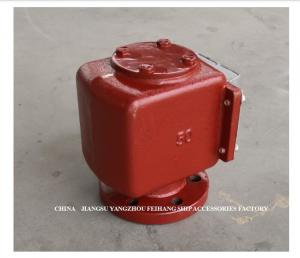 China Float Type Air Pipe Head For F.O. Settling Tank Model ES50QT  CB/T3594-1994 Marine Air Vent Head on sale