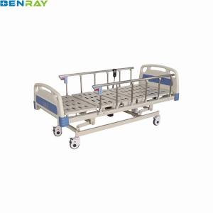 Quality Movable 5 Function Electric Hospital Bed 380-720mm Height Adjustment for sale