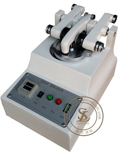 Buy ASTM D1175 Abrasion Testing Equipment With Evaluated By An Abrasion Test at wholesale prices