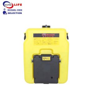 Quality Portable wall mounted eye wash station safety 16 gallon for sale