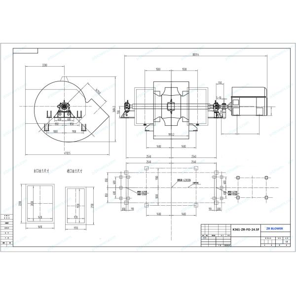 Custom Industrial Fan With Robust Construction, Engineered For Operation In Cement Plants, Industrial Boilers And Combustion Support Applications