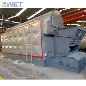 Quality Industrial Biomass Pellets Rice Husk Steam Boiler For Dry Wood for sale