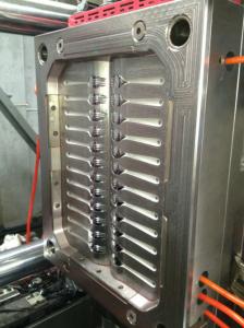 Quality Disposable Fork Steel Injection Molding / Multi Cavity Plastic Injection Mould for sale