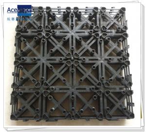 Quality PB-01 Upgrade Plastic base for composite decking tiles, decking floor plastic base for sale