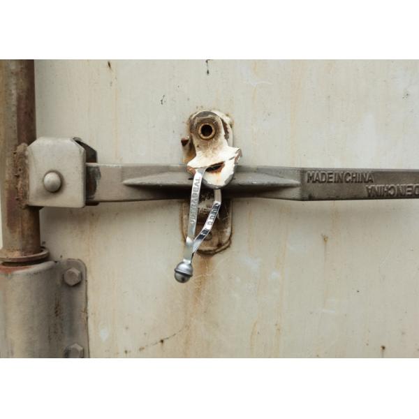 214mm Overall Length Metal Strap Seal 460N For Container Security