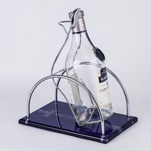 Quality Desktop Alcohol Liquor-Pouring  Presenter Display Bottle Glorifier LED Lighting for sale