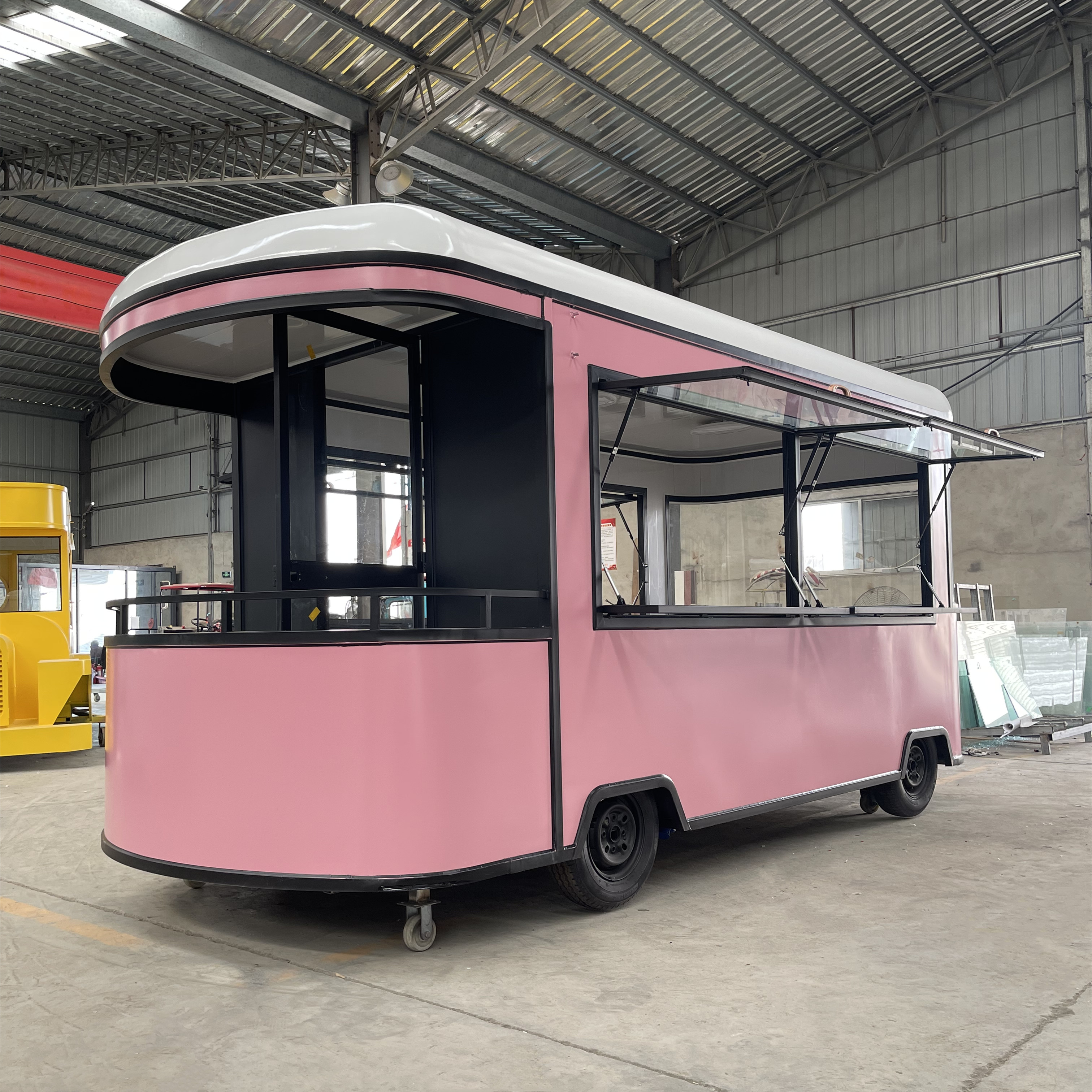 Multipurpose Electric Mobile Kitchen Equipment for Fast Food Snack Catering Van Truck