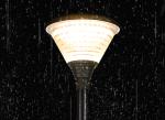 Solar Garden Light IP65 Waterproof Aluminum 25W 35W AC Power