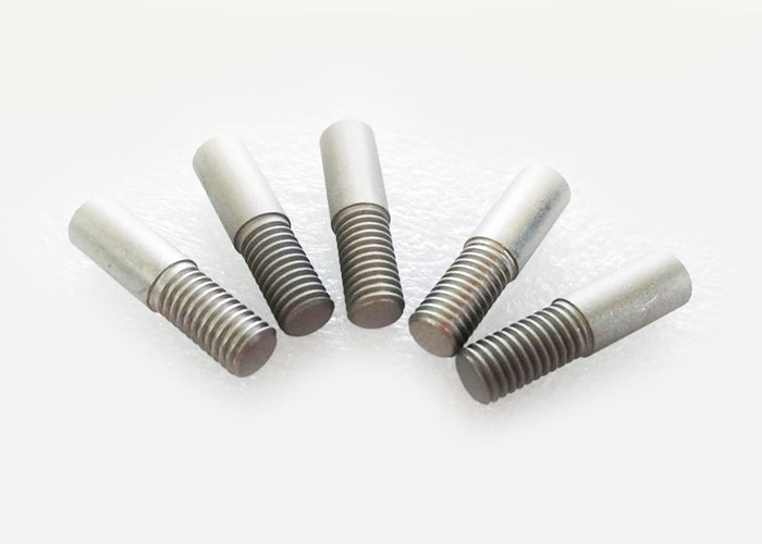 Quality Shank Tungsten Carbide Threaded Rods , Customized Tungsten Carbide Rolls for sale