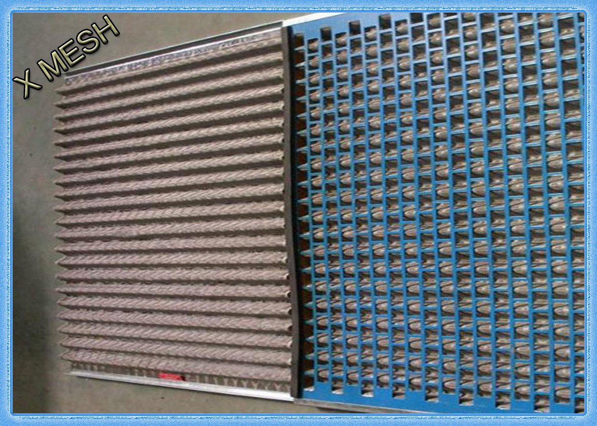 40 Mesh / 20 Mesh Filter Mining Screen Mesh Stainless Steel Oil Vibrating Screen