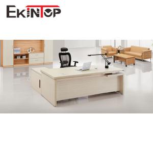 Quality Executive Wooden Melamine Board Table For Home Office CEO Boss for sale