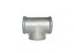 21/2x1/2 Inch 45 Degree Pipe Tee Boiler Pipe Fittings For Household Fire