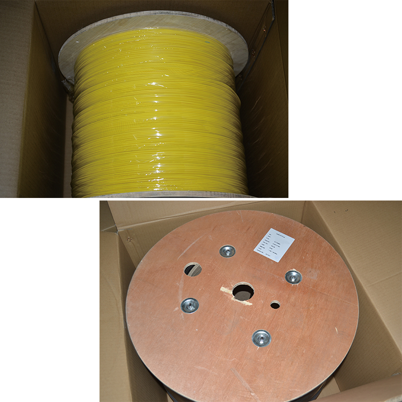 Good quality 2 core Duplex 8-Type Indoor fiber optic cable GJFJV