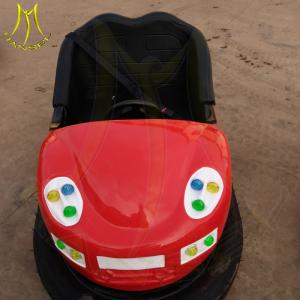 China Hansel kids entertainment remote control fiberglass bumper car for sale on sale