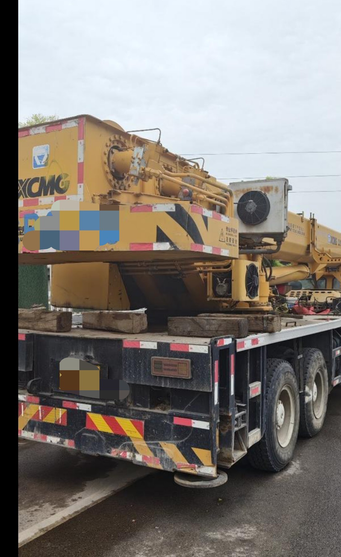 Five-Arm Crane Jib QY35K5 2014 Years XC MG Mobile Crane 35tons for Heavy-Duty Construction Projects