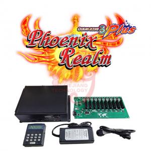 Quality Phoenix Realm 8 10 Players Catch Fishing Game Machine for sale