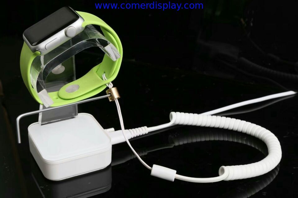 COMER security for smart watch anti theft,watch display holder,smart watch security holder