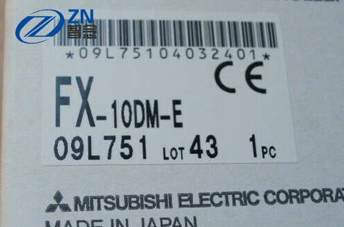 MITSUBISHI PLC Power Supply Module 5V DC LCD Display FX-10DM-E