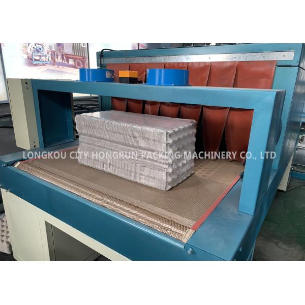 Full Automatic Pulp Egg Tray Production Line / Egg Box Molding Machine
