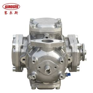 1 Inch Positive Displacement Pipeline Flow Meter Customizable