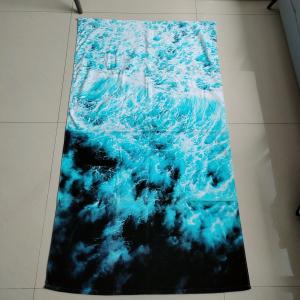 Quality Hotsale organic cotton beach towel children custom quick dry quality bath towel printed beach towels for sale