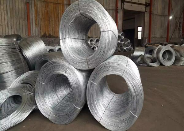 Buy Low Carbon Steel And High Carbon Steel , Hot - Dipped Galvanized Binding Wire 0.2mm-4mm at wholesale prices